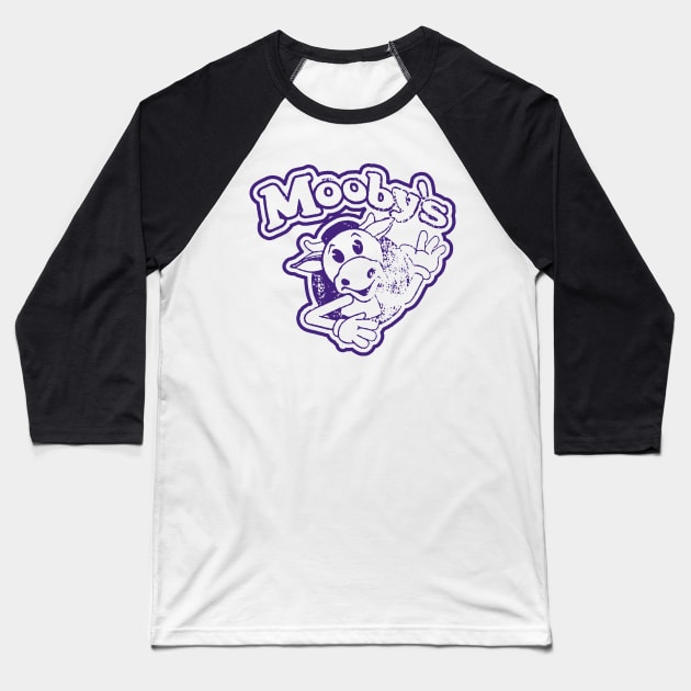 Mooby the Golden Calf Baseball T-Shirt by WMKDesign